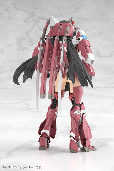 机甲少女 大比例 祸月