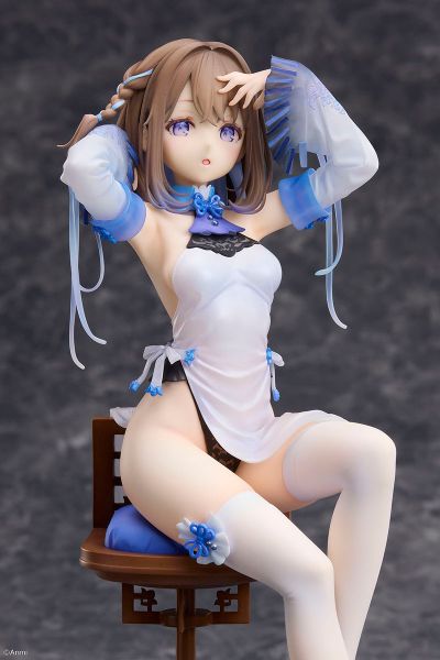 蓝色僵尸少女
