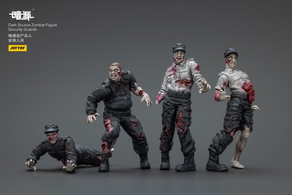 丧尸兵人 安保人员