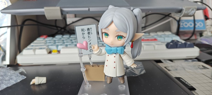 粘土人#2712 葬送的芙莉莲 芙莉莲 冬装款