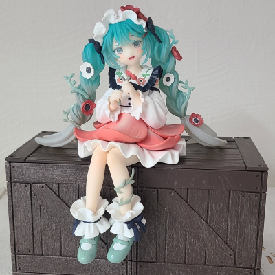 初音未来 压泡面人偶花仙子系列ー银莲花仙子ー