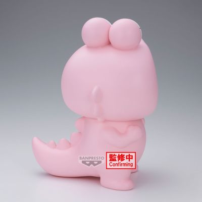 蜡笔小新 大号SOFVIMATES～野原新之助（鳄鱼山先生造型）～浅粉配色（待检资料）
