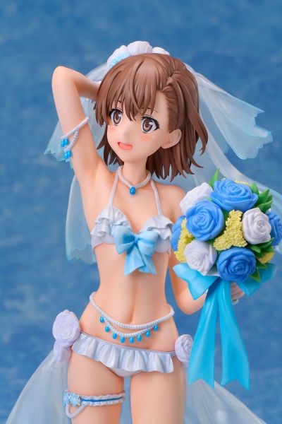 某科学的超电磁炮T 御坂美琴 婚纱泳装