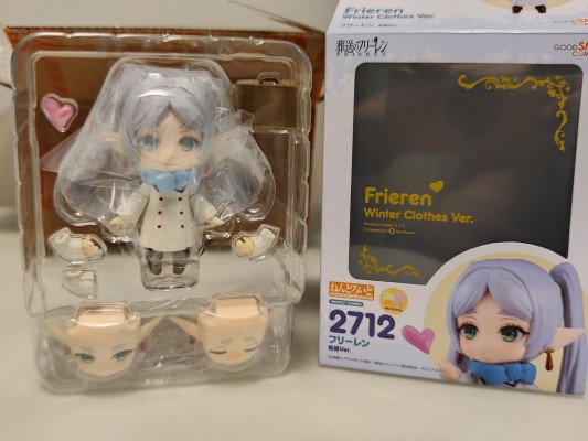 粘土人#2712 葬送的芙莉莲 芙莉莲 冬装款