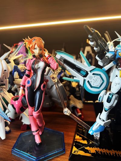 Gundam Girls Generation 「高达G之复国运动」 艾达·雷汉顿