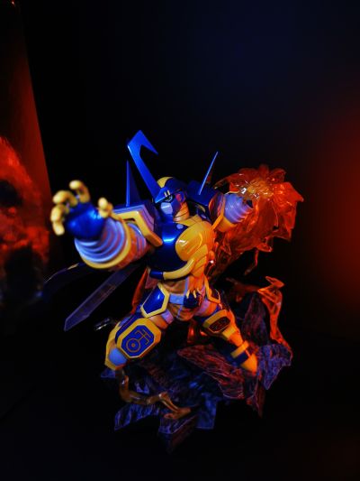 数码暴龙Frontier アグニモン 