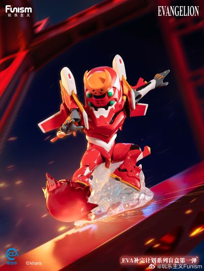 新世纪福音战士 EVA补完计划系列盲盒第一弹