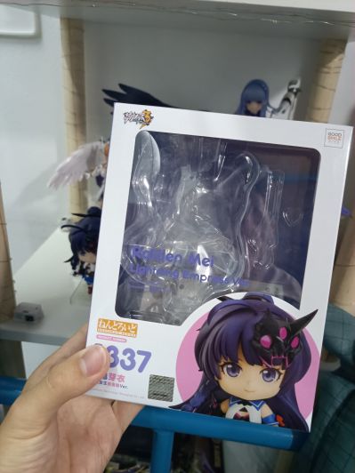 粘土人#1337 崩坏3rd 雷电芽衣 雷电女王的鬼铠