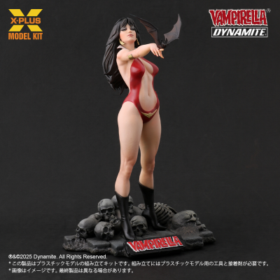 吸血女郎梵蓓娜 1/8模型套件
