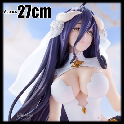 OVERLORD 独特魅力-雅儿贝德-婚纱造型