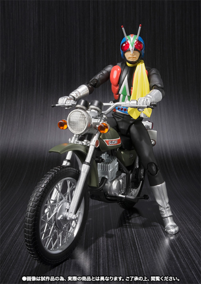 S.H.Figuarts 骑士人与骑士人摩托套装