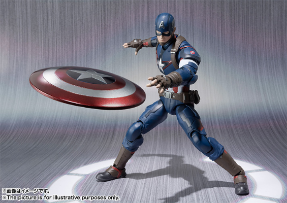 S.H.Figuarts 美国队长