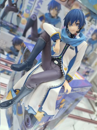 初音未来系列压泡面人偶ーKAITOー