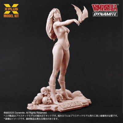 吸血女郎梵蓓娜 1/8模型套件
