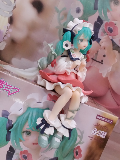 初音未来 压泡面人偶花仙子系列ー银莲花仙子ー
