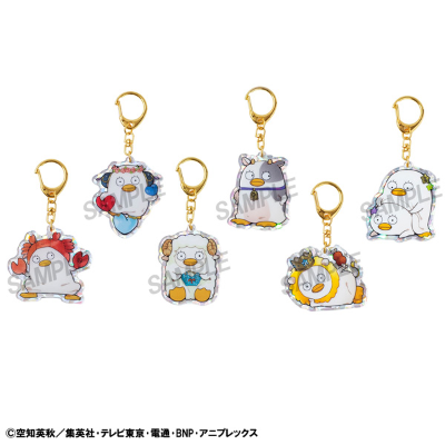 亚克力挂件 银魂 伊丽莎白12星座 spring 与 summer