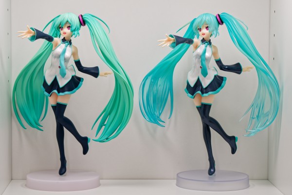 POP UP PARADE 初音未来 就算没有爱只要有你就好 透明色 L尺寸