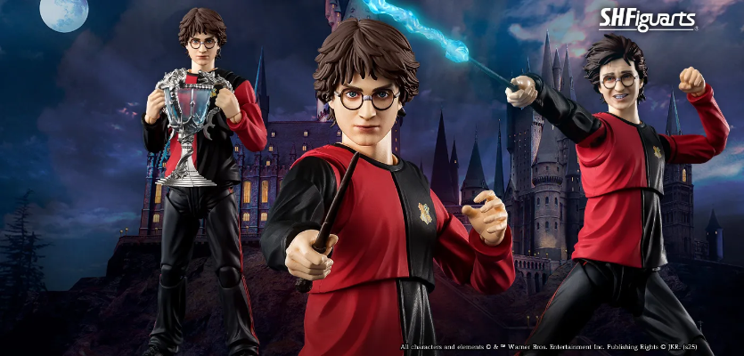 S.H.Figuarts 哈利·波特（哈利·波特与火焰杯）