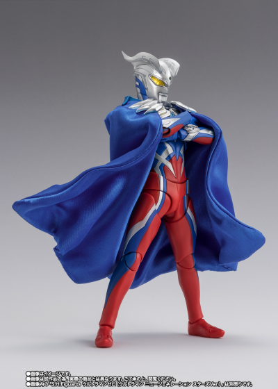 S.H.Figuarts  赛罗奥特曼的披风（新生代群星传）（暂译）