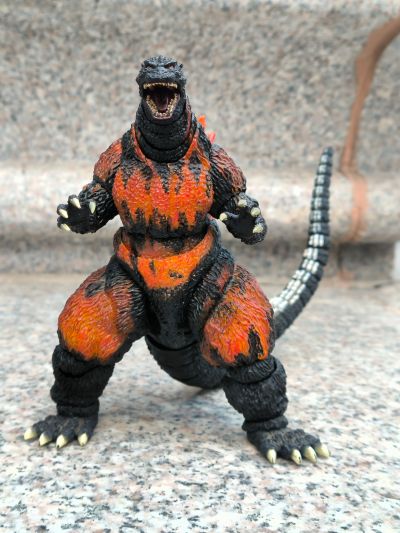 S.H.MonsterArts  哥斯拉大战戴斯特洛伊亚 哥斯拉(1995)