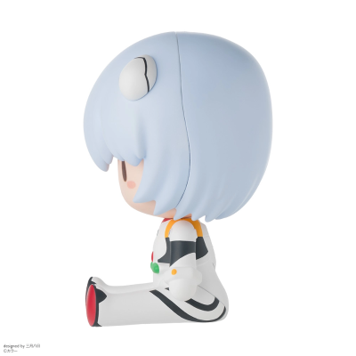 Fuwa Petit Q版玩偶 新世纪福音战士新剧场版 绫波零 战斗服