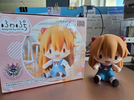 Fuwa Petit Q版玩偶 新世纪福音战士新剧场版 明日香