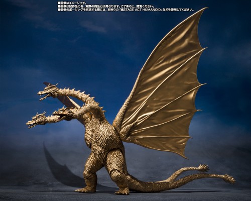 S.H.MonsterArts  王者基多拉（1972）