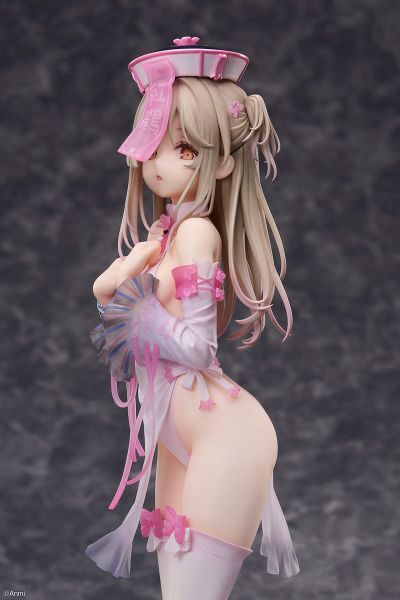粉色僵尸少女