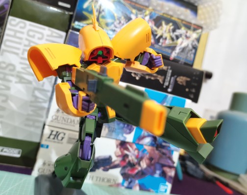 HGUC 1/144 	阿斯曼