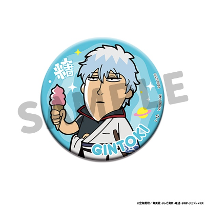 银魂×大川bkub 银魂 时尚☆徽章系列