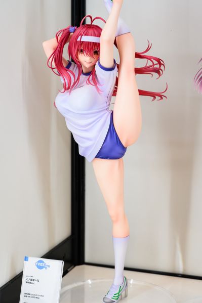 B-style 害羞的她 志津城宁瑠 体操服
