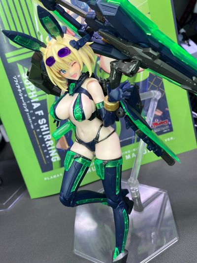 PLAMAX BP-01 兔女郎服装计划 索菲亚· F· 希琳 夜色
