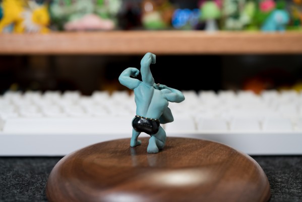 一番赏 宝可梦铁拳锦标赛 H奖 桌面摆件