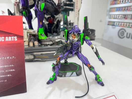 DYNAMIC ARTS 新世纪福音战士 新世纪福音战士初号机