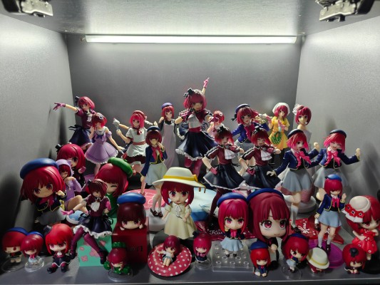 一些加奈的手办收藏