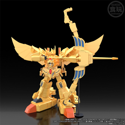 SMP [SHOKUGAN MODELING PROJECT]  黃金勇者  雷昂凯撒