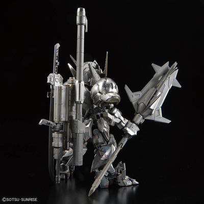 MGSD 高达基地专属商品 巴巴托斯高达 [铁血镀膜]