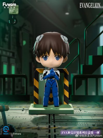 新世纪福音战士 EVA补完计划系列盲盒第一弹
