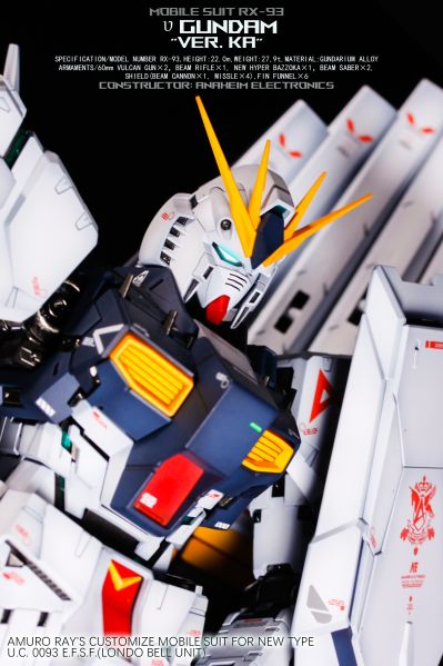 MG 1/100 シャア専用勇士 Ver.2.0