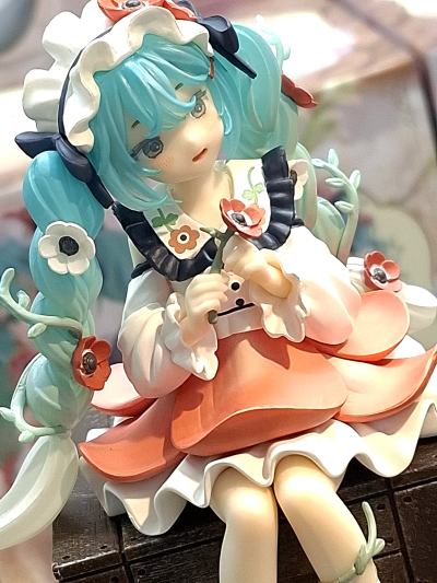 初音未来 压泡面人偶花仙子系列ー银莲花仙子ー