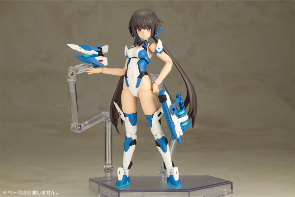 机甲少女 短剑 泳装 蓝色冲击配色