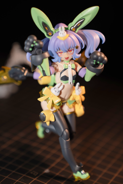 女神装置 PUNI★MOFU 雪兔