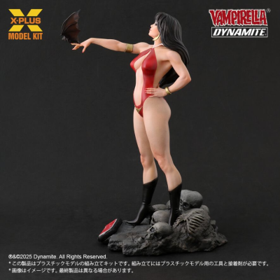 吸血女郎梵蓓娜 1/8模型套件