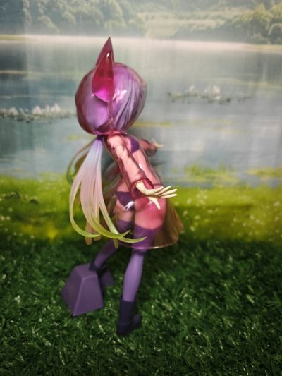 游戏人生 ESPRESTO-Glittery raincoat-白