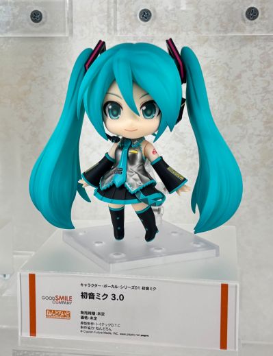 粘土人 初音未来 3.0