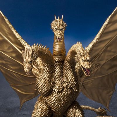 S.H.MonsterArts  王者基多拉（1972）