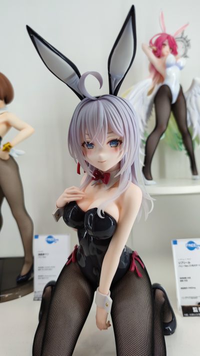 B-style 不时用俄语小声说真心话的邻桌艾莉同学 艾莉 兔女郎