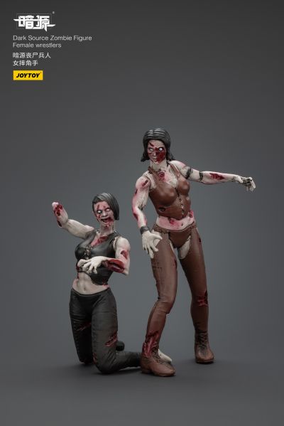 丧尸兵人 女摔角手