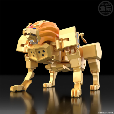 SMP [SHOKUGAN MODELING PROJECT]  黃金勇者  雷昂凯撒