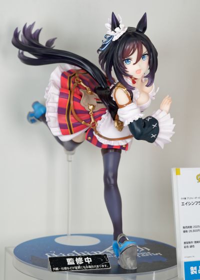 赛马娘 闪耀！优俊少女 荣进闪耀